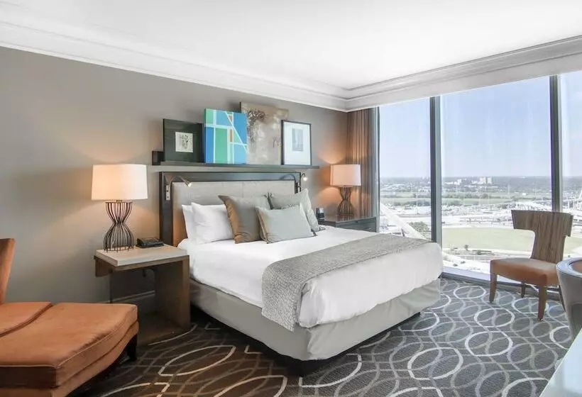 اتاق دلوکس مخصوص معلولین, Omni Dallas