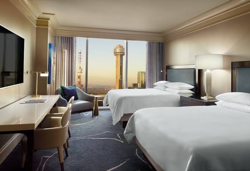 障害者適応デラックスルーム, Omni Dallas