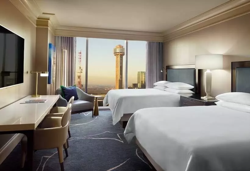 اتاق دلوکس مخصوص معلولین, Omni Dallas