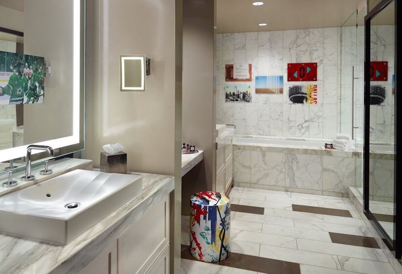 プレジデントスイートルーム, Omni Dallas