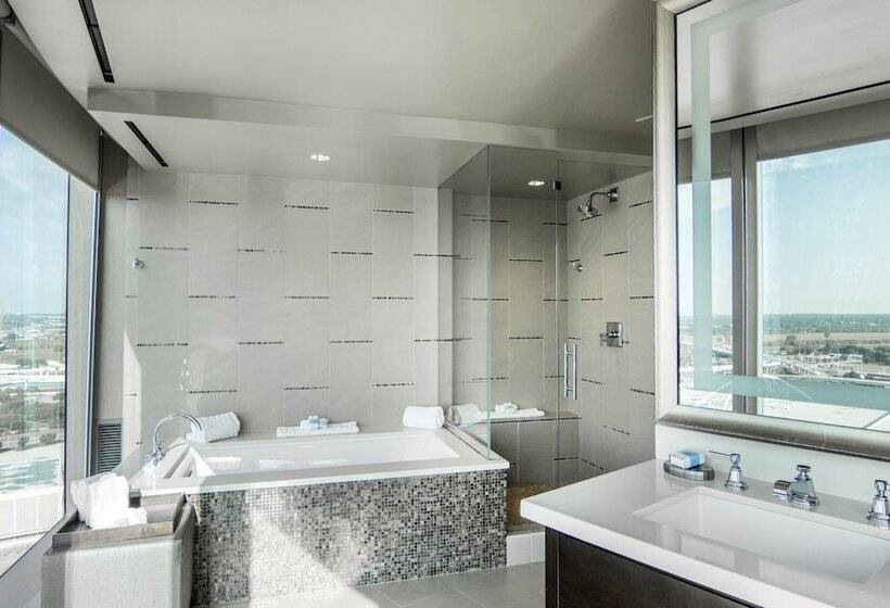 プレジデントスイートルーム, Omni Dallas