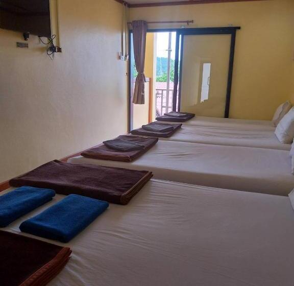 패밀리 룸, Phi Phi Sand Sea View Resort