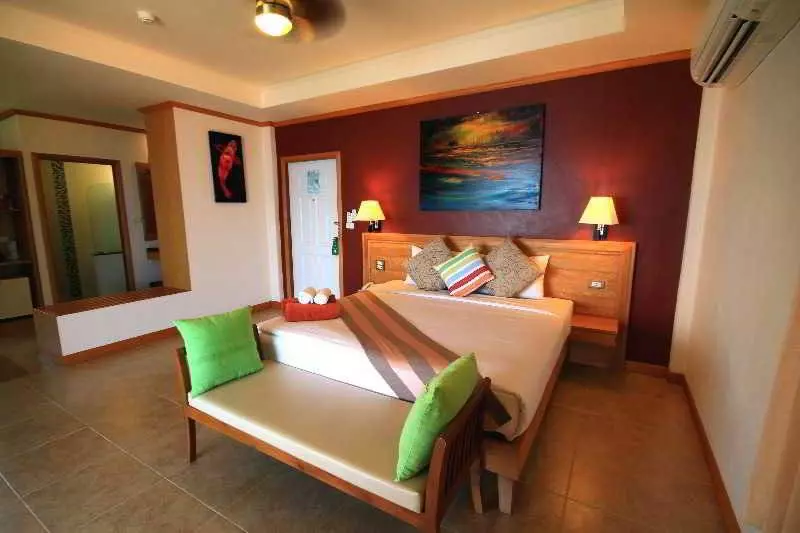 オーシャンビューの1ベッドルームビラ, Pinnacle Koh Tao Resort