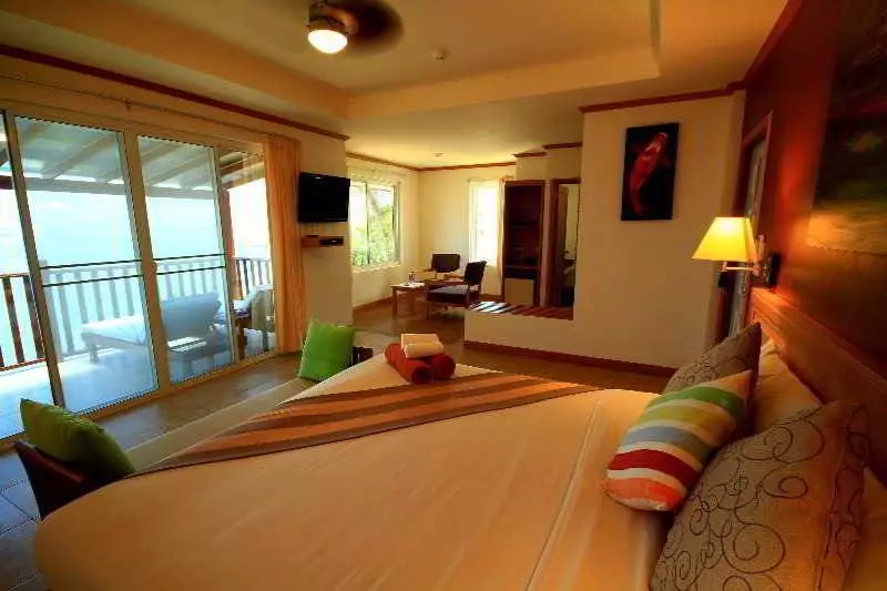 オーシャンビューの1ベッドルームビラ, Pinnacle Koh Tao Resort