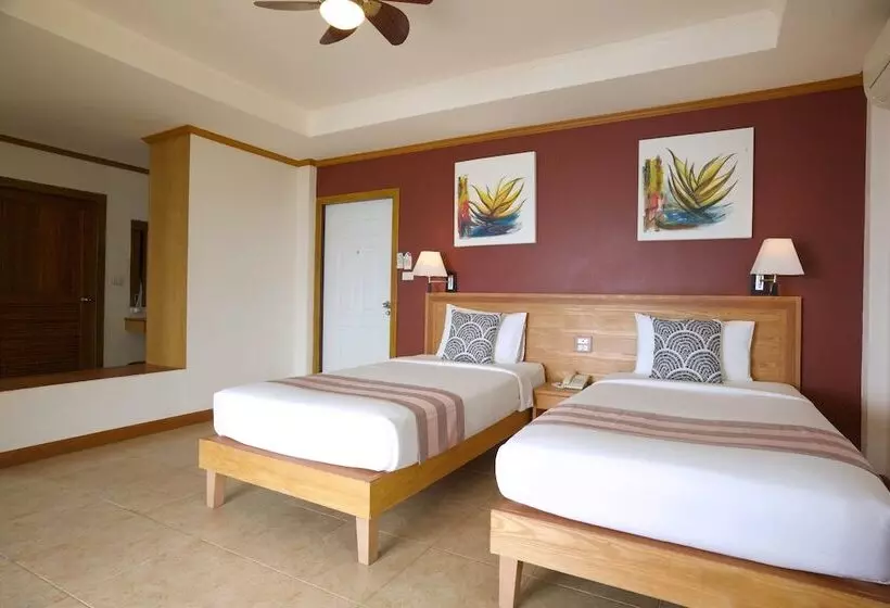 オーシャンビューの1ベッドルームビラ, Pinnacle Koh Tao Resort