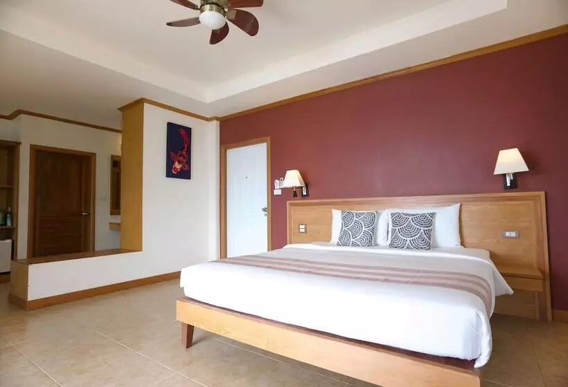 オーシャンビューの1ベッドルームビラ, Pinnacle Koh Tao Resort