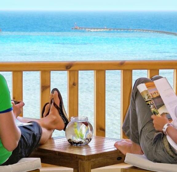 اتاق استاندارد با چشم‌انداز دریا, The Breakers Diving And Surfing Lodge Soma Bay