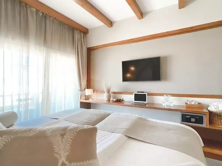 اتاق استاندارد با چشمانداز دریا, The Breakers Diving And Surfing Lodge Soma Bay