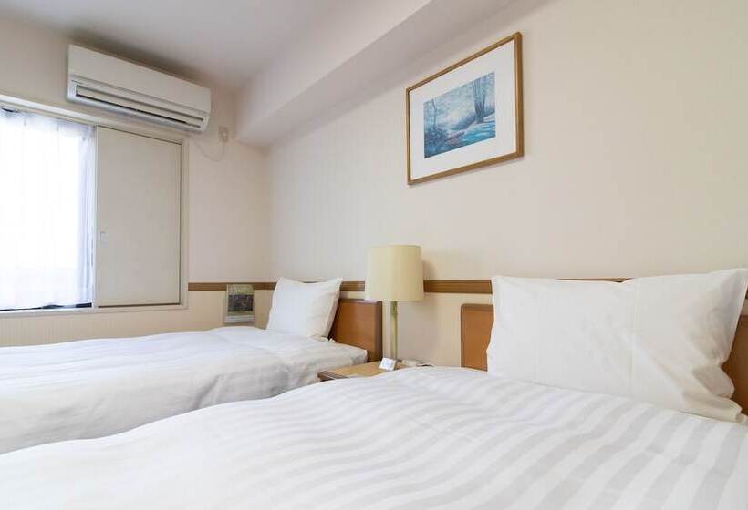 غرفة قياسية, Toyoko Inn Sapporo Susukino Minami