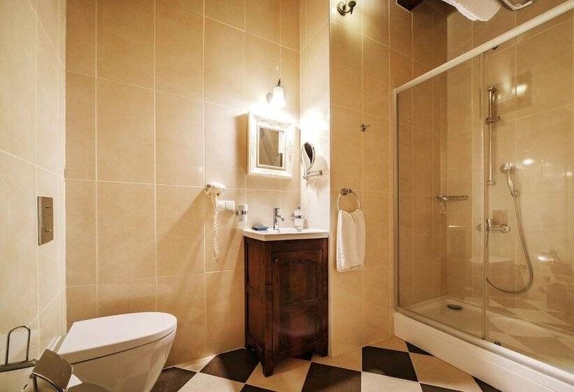 غرفة قياسية مطلّة علي البحر, Villa Turka