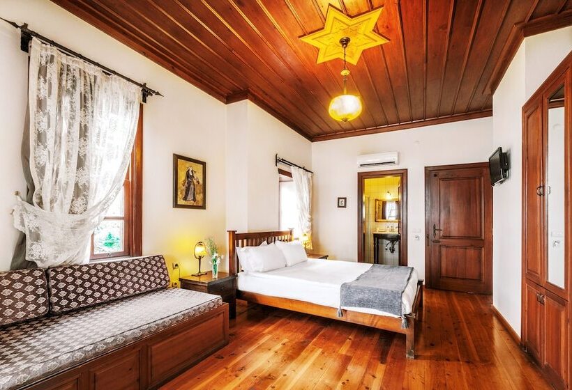 غرفة سوبيريور مطلّة علي البحر, Villa Turka