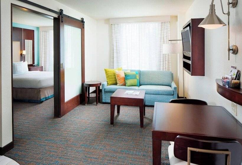 スイート, Residence Inn By Marriott San Diego Downtown/gaslamp Quarter