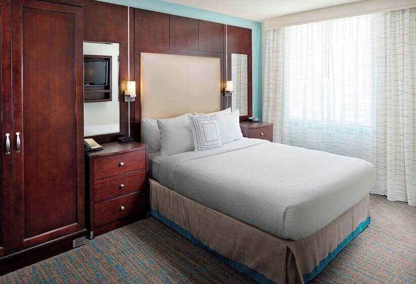 Люкс, Residence Inn By Marriott San Diego Downtown/gaslamp Quarter