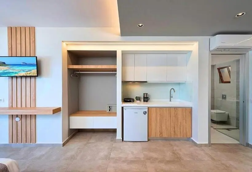 景色の見える一ベッドルームアパートメント, Sunlight Beach