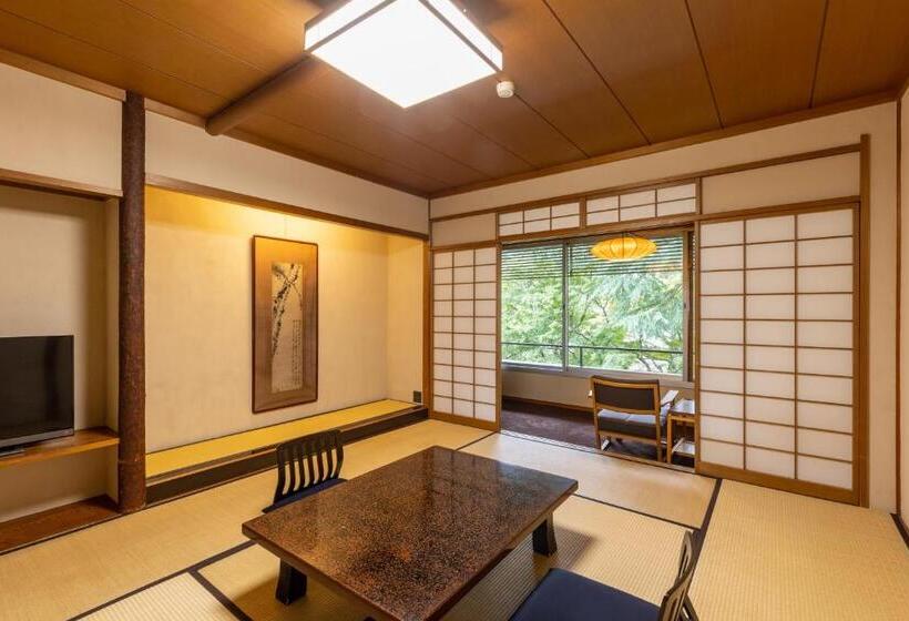 غرفة قياسية, Yoshiike Ryokan