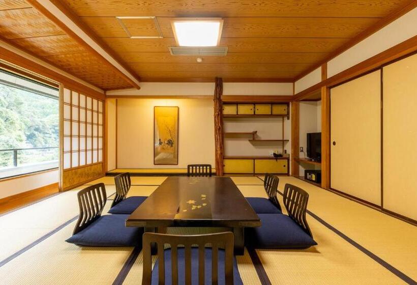 Standardzimmer mit Verbindungstür, Yoshiike Ryokan