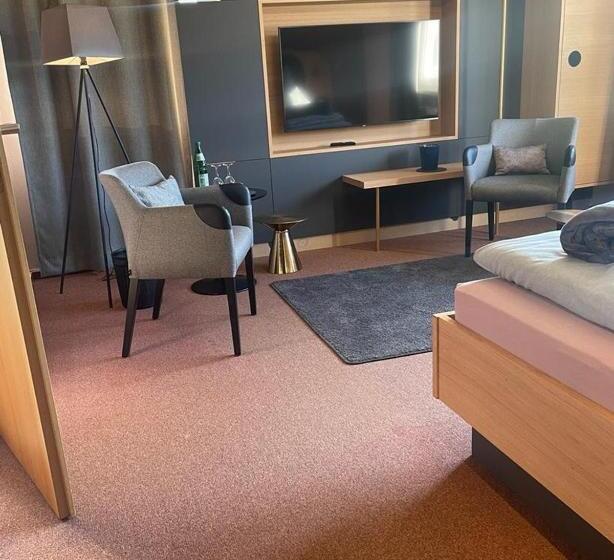 标准间带山景, Pause