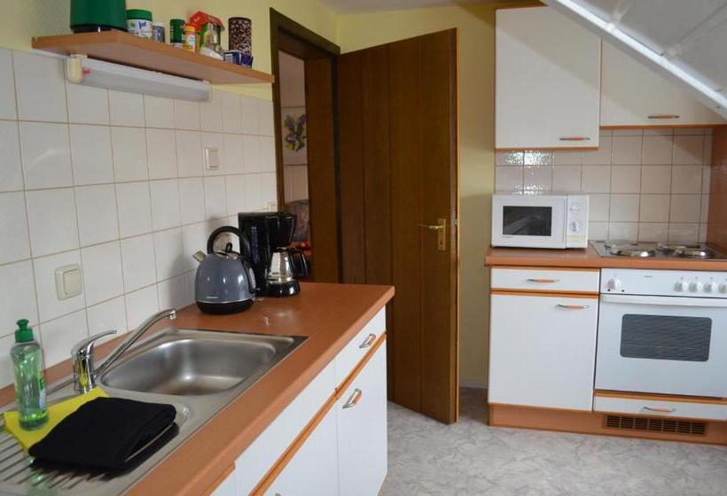 带1个卧室的带阳台的公寓, Pause