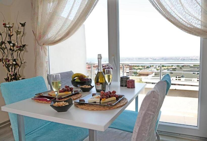 스탠다드 룸 바다 전망, Memory Suites