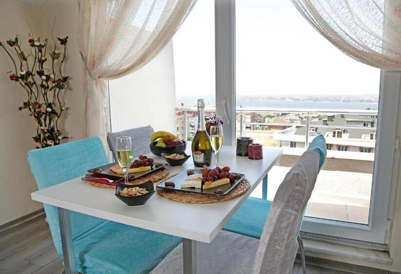 스탠다드 룸 바다 전망, Memory Suites