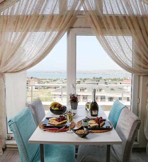 스탠다드 룸 바다 전망, Memory Suites