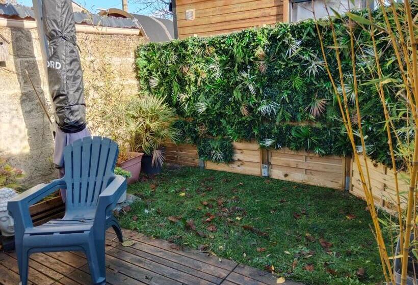 标准房带园景, Le Cosy Cabarieu