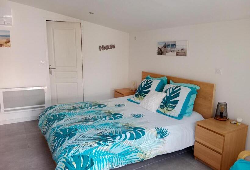 标准房带园景, Le Cosy Cabarieu