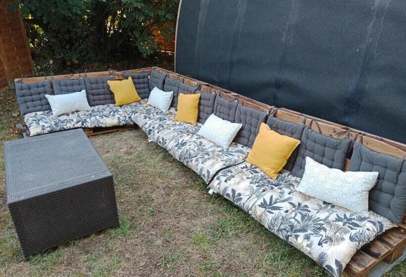 套房带园景, Le Cosy Cabarieu