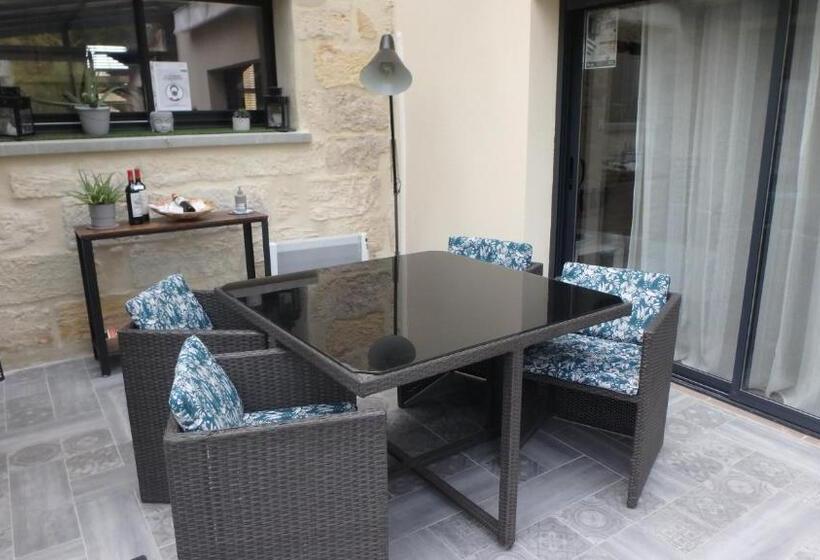 套房带园景, Le Cosy Cabarieu