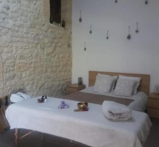 套房带园景, Le Cosy Cabarieu