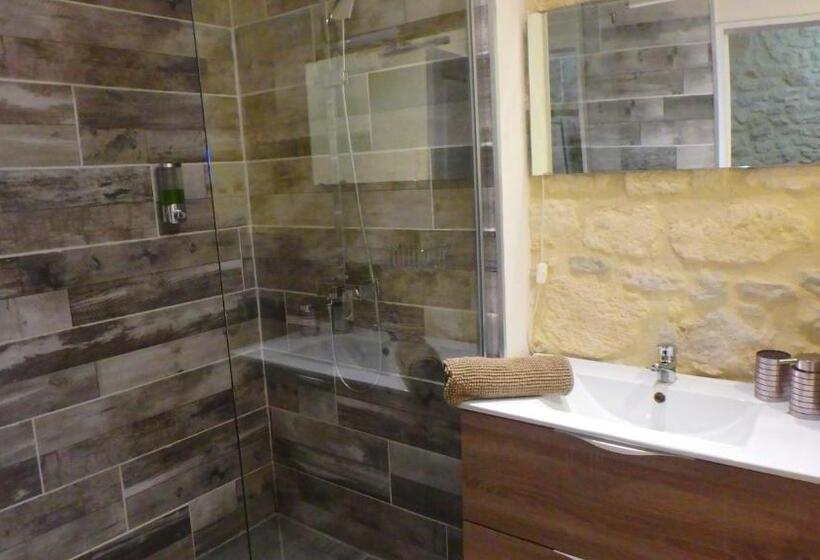 套房带园景, Le Cosy Cabarieu