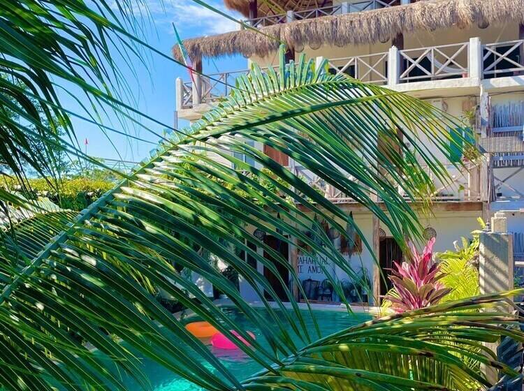 Номер Superior Вид на Бассейн, Jaiba Mahahual   Adults Only