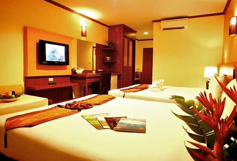 Номер Deluxe Вид на Бассейн, Fanari Khaolak Resort Courtyard Sha Extra Plus