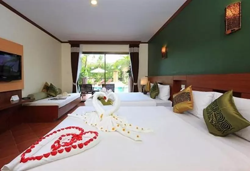 プールの見えるデラックスルーム, Fanari Khaolak Resort   Courtyard Sha Extra Plus