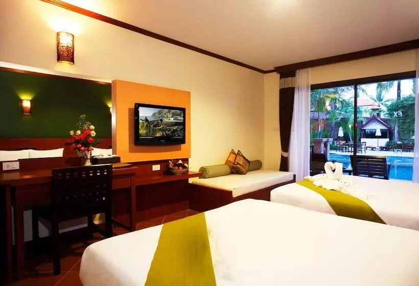 プールの見えるデラックスルーム, Fanari Khaolak Resort   Courtyard Sha Extra Plus