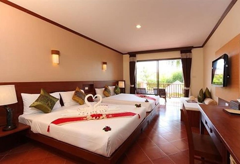 Номер Deluxe Вид на Бассейн, Fanari Khaolak Resort Courtyard Sha Extra Plus