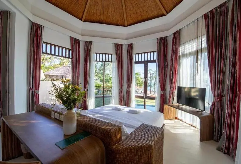 プール付き１ベッドルームヴィラ, Ajinta Resort