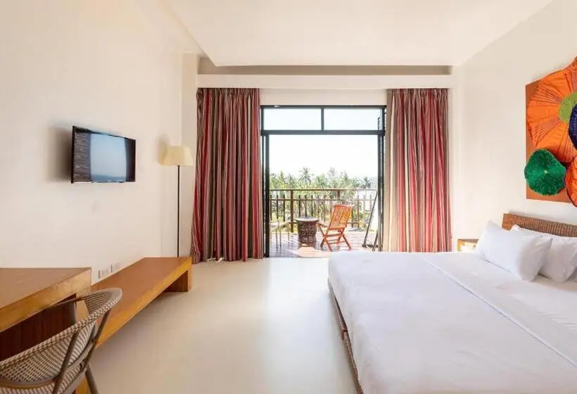 オーシャンビューデラックスルーム, Ajinta Resort