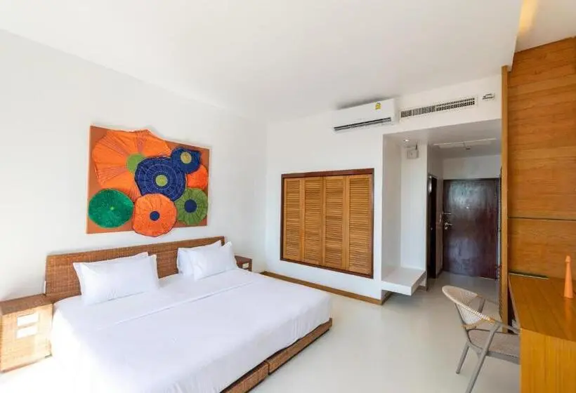 オーシャンビューデラックスルーム, Ajinta Resort