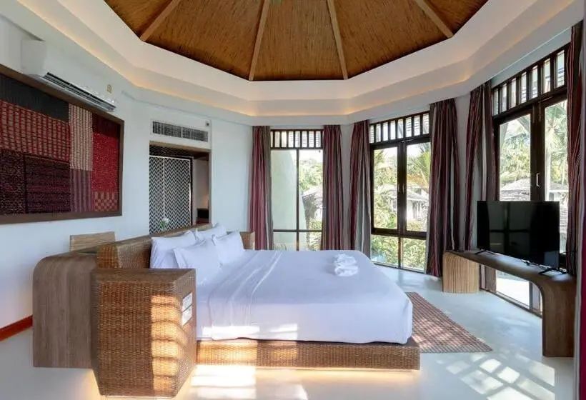 オーシャンビューの１ベッドルームビラ, Ajinta Resort