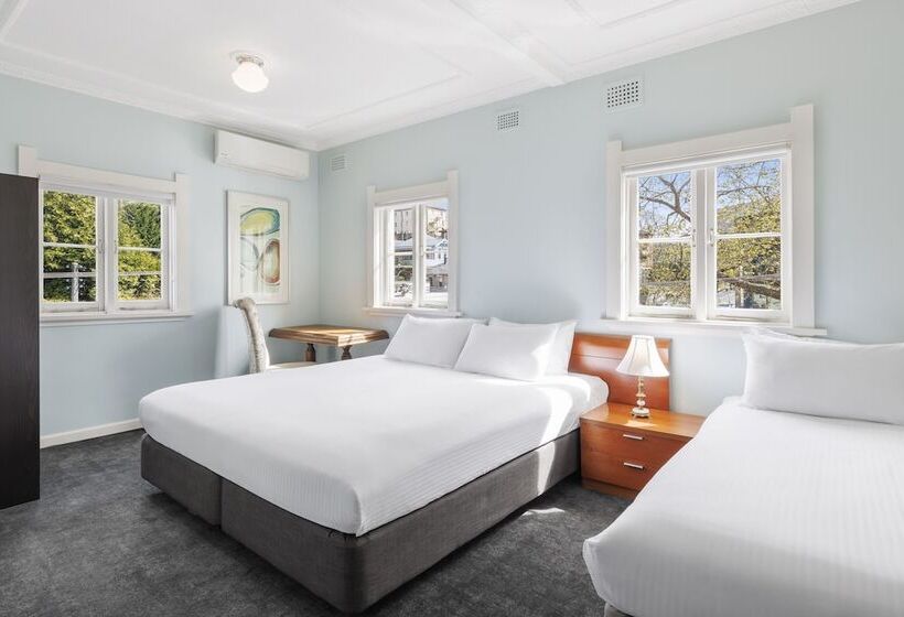 اتاق استاندارد سه نفره, Blue & Cottages Katoomba