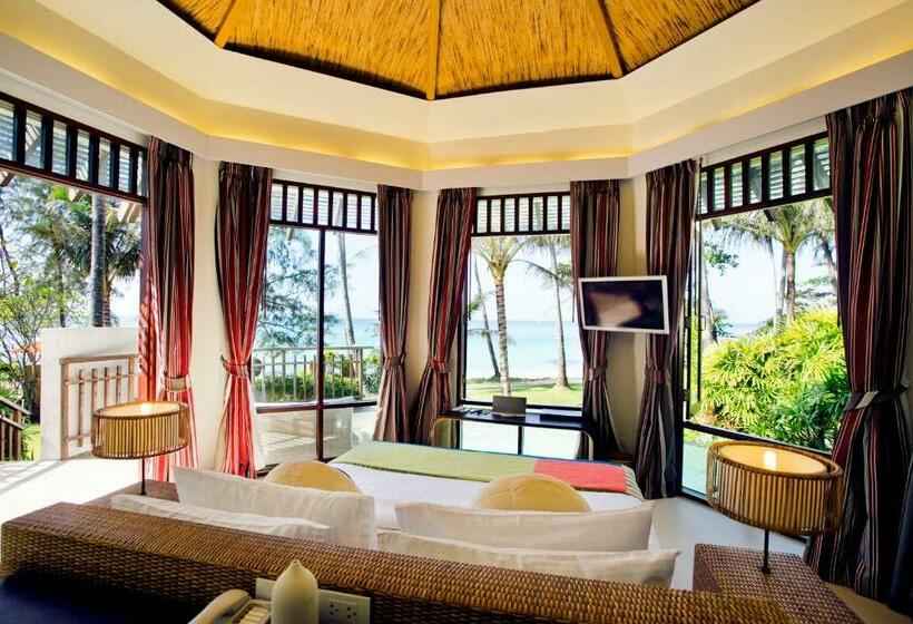 וילה עם חדר שינה אחד ובריכת שחיה, Ajinta Resort