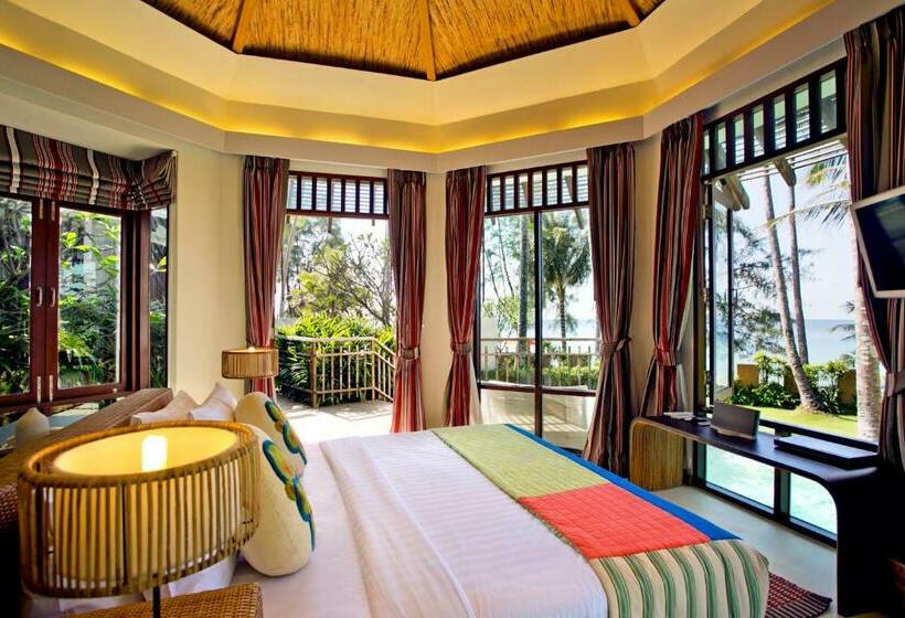 וילה עם חדר שינה אחד ובריכת שחיה, Ajinta Resort