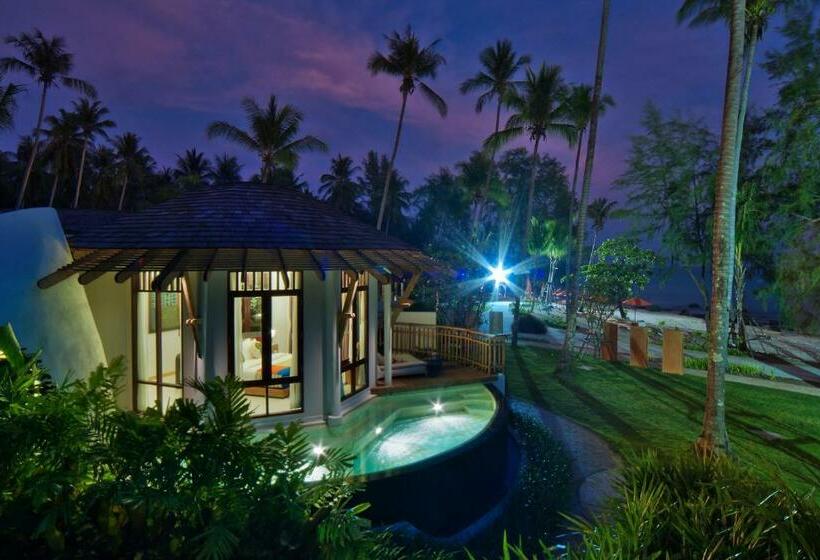 וילה עם חדר שינה אחד ובריכת שחיה, Ajinta Resort