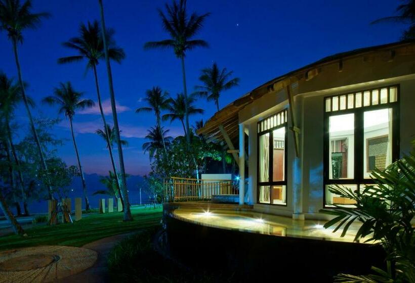 וילה עם חדר שינה אחד ובריכת שחיה, Ajinta Resort