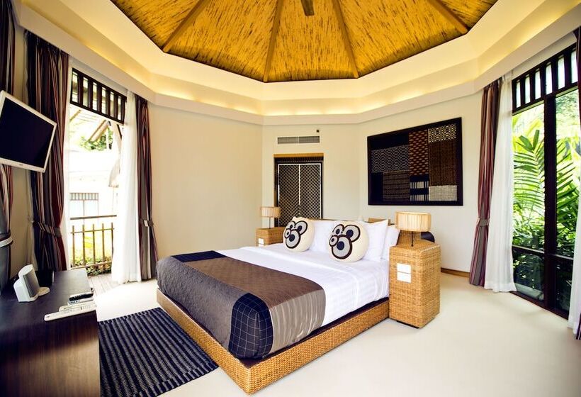 וילה בת חדר שינה 1, Ajinta Resort