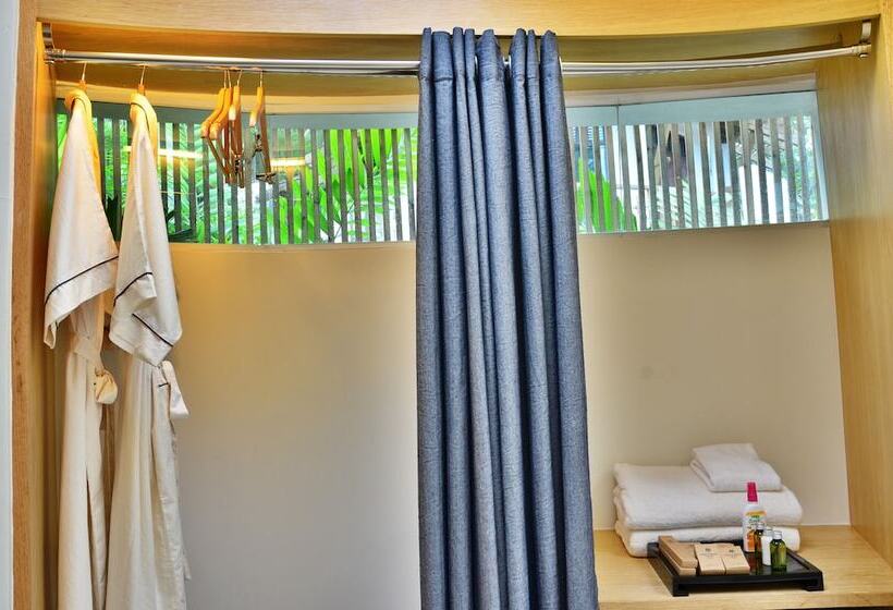 וילה עם חדר שינה אחד ובריכת שחיה, Ajinta Resort