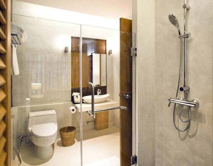 חדר דלוקס נוף לים, Ajinta Resort