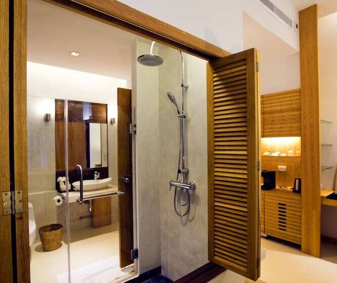 חדר דלוקס נוף לים, Ajinta Resort