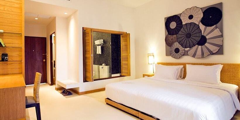 חדר דלוקס נוף לים, Ajinta Resort